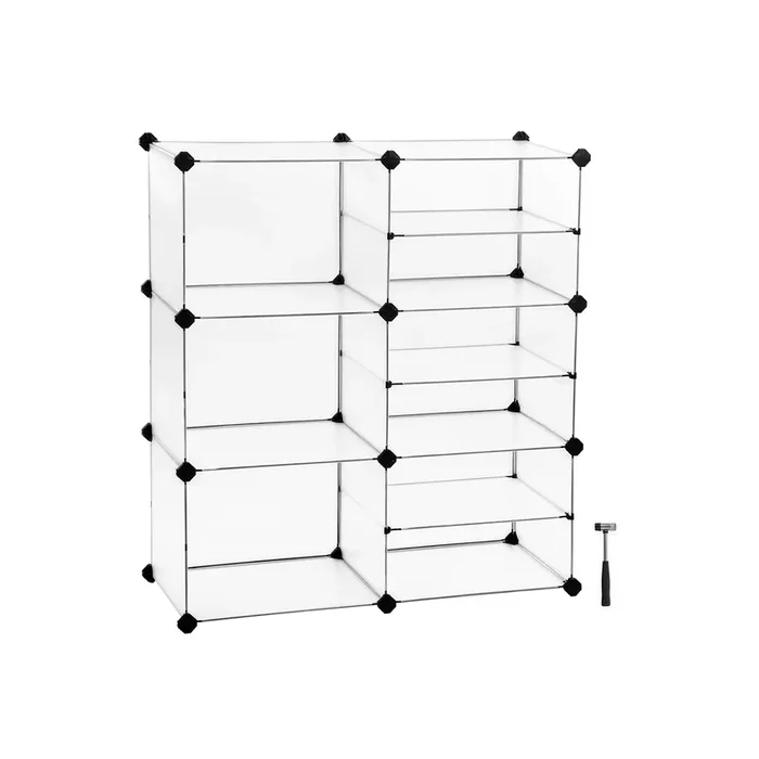 Organizador De Cubos De Plástico Entrelazado-SONGMICS