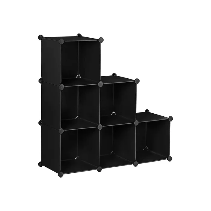 Organizador de Cubos de Plástico-SONGMICS