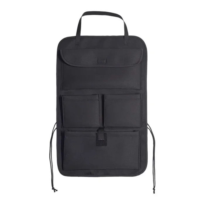 Organizador para coche 65×43 cm negro