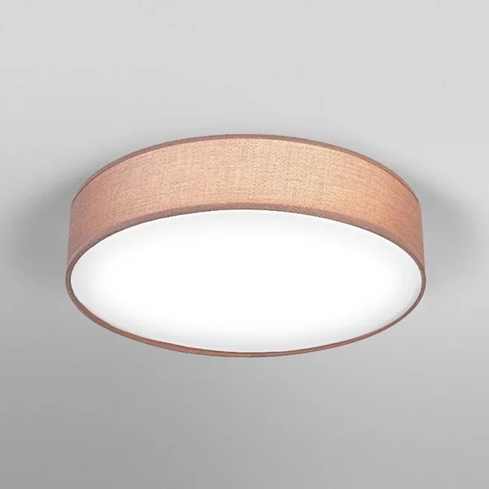 Osram – Lámpara de techo ORBIS PARIS 2xE27/25W/230V Ø 40 cm marrón