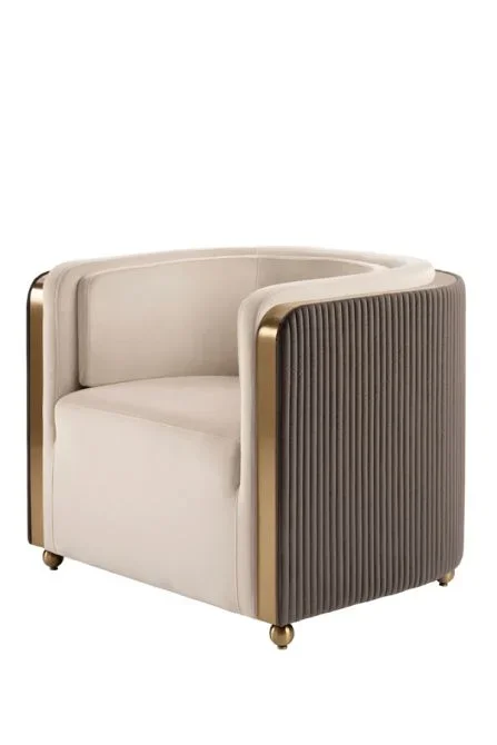 Ozman Sillón Lounge – Chalk/Mink