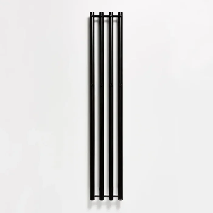 P.M.H. R2B – Radiador toallero tipo escalera ROSENDAL 350W 150 cm negro