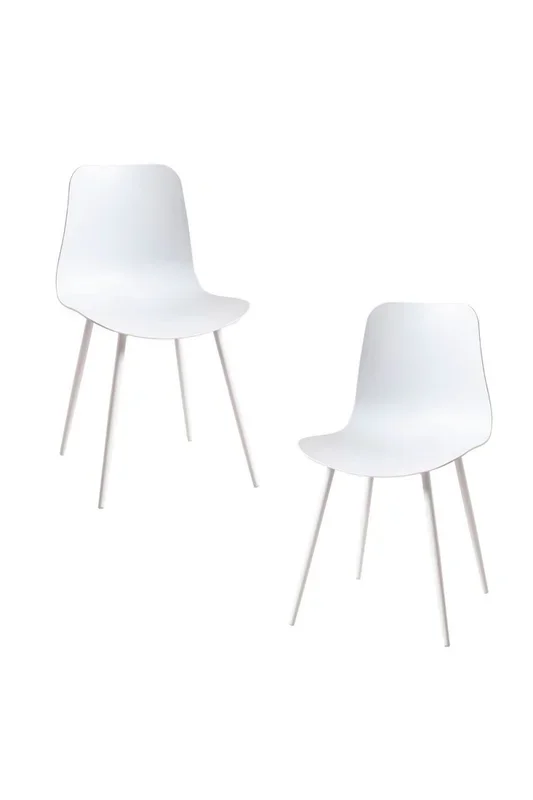 Pack 2 Sillas Bimi – Blanco