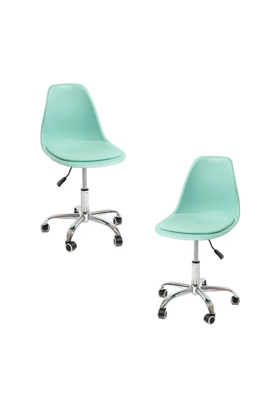 Pack 2 Sillas Dami Office – Celadón
