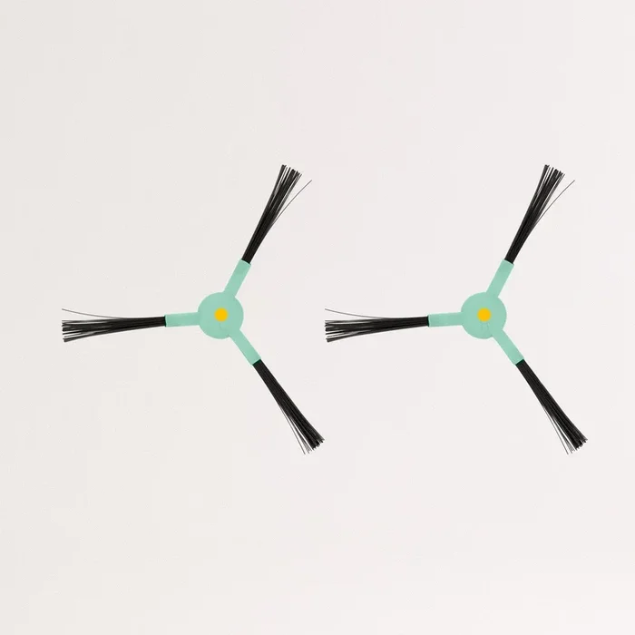 Pack de 2 cepillos NETBOT S14 / S15 – Cepillo Lateral x1 Izquierdo x1 Derecho