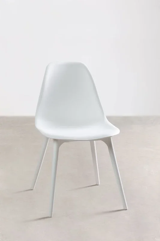 Pack de 2 Sillas de Comedor Scand Blanco – SKLUM