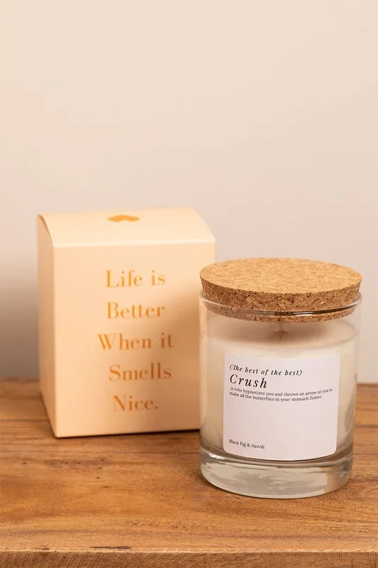 Pack de 2 Velas Aromáticas Words Collection – SKLUM