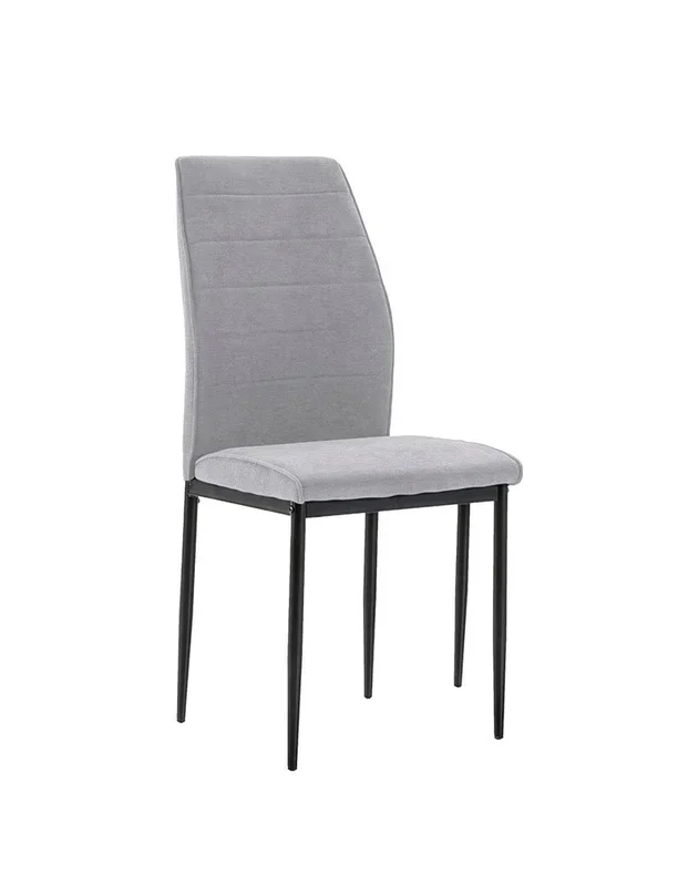 Pack de 4 sillas KAREN color gris claro