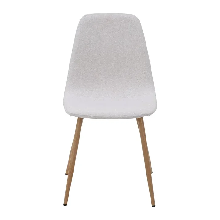 Pack de 4 sillas PIA color beige