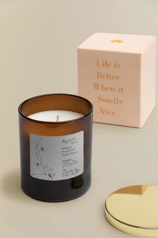 Pack de 4 Velas Aromáticas Zodiac Collection – SKLUM