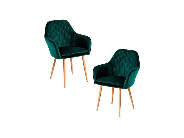 Packs Sillas Comedor – Pack 2 Sillas Chic – Verde