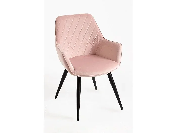 Packs Sillas Comedor – Pack 2 Sillas Kres Terciopelo – Rosa
