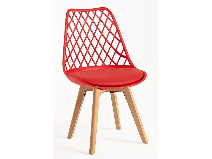 Packs Sillas Comedor – Pack 2 Sillas Mima – Rojo