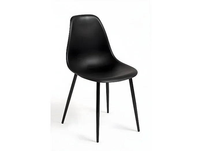 Packs Sillas Comedor – Pack 2 Sillas Mykle Total – Negro