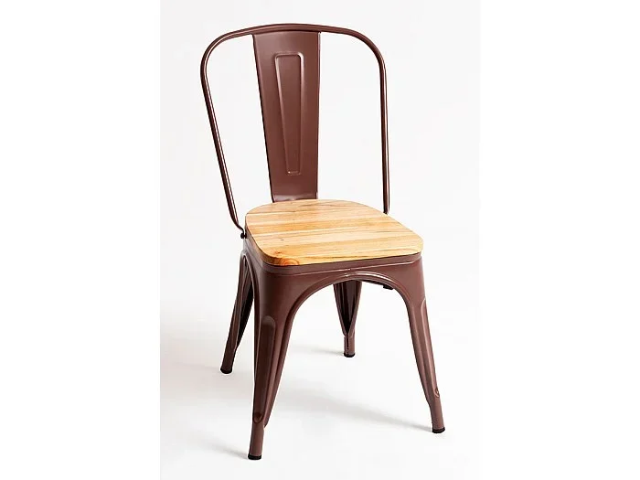 Packs Sillas Comedor – Pack 2 Sillas Torix Madera Natural – Marrón