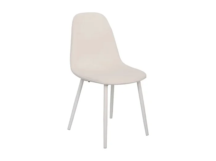 Packs Sillas Comedor – Pack 2 Sillas White Teok Terciopelo – Blanco