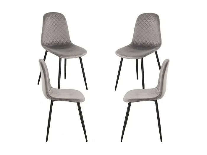 Packs Sillas Comedor – Pack 4 Sillas Boide – Gris
