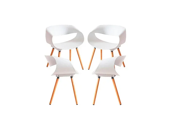 Packs Sillas Comedor – Pack 4 Sillas Cappio – Blanco