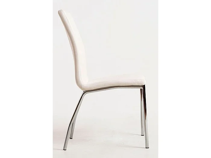 Packs Sillas Comedor – Pack 4 Sillas Humi Polipiel – Blanco