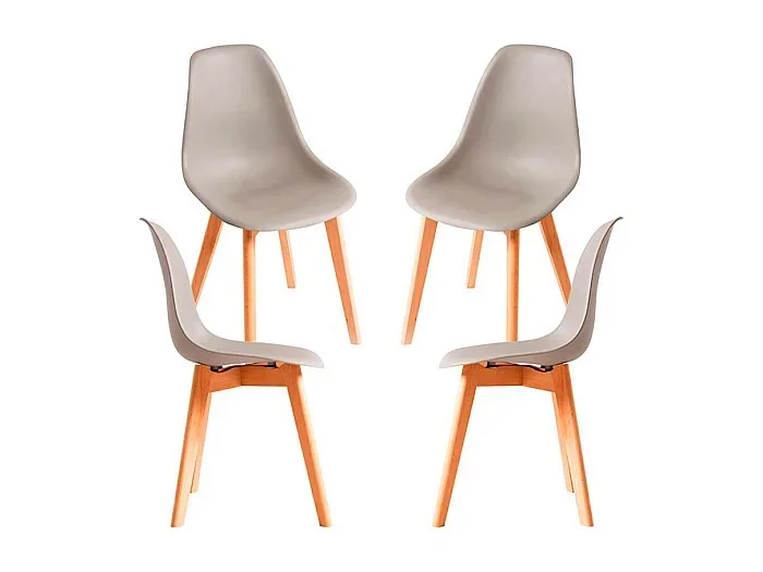 Packs Sillas Comedor – Pack 4 Sillas Kelen – Gris