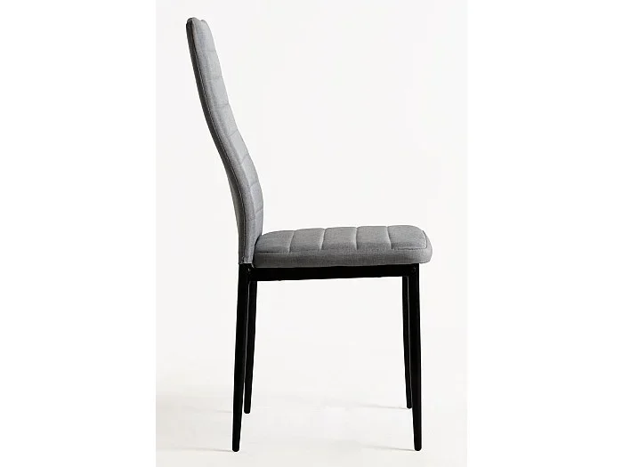 Packs Sillas Comedor – Pack 4 Sillas Lauter Tela – Gris oscuro