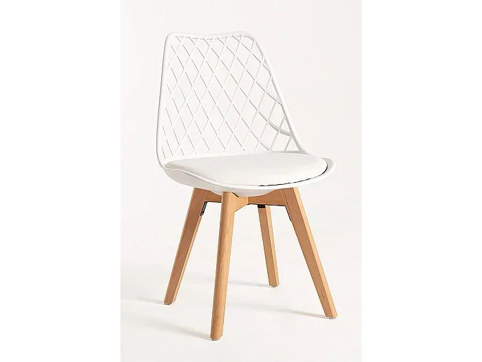 Packs Sillas Comedor – Pack 6 Sillas Mima – Blanco