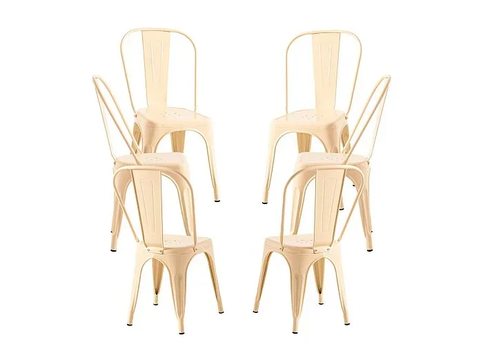 Packs Sillas Comedor – Pack 6 Sillas Torix – Beige