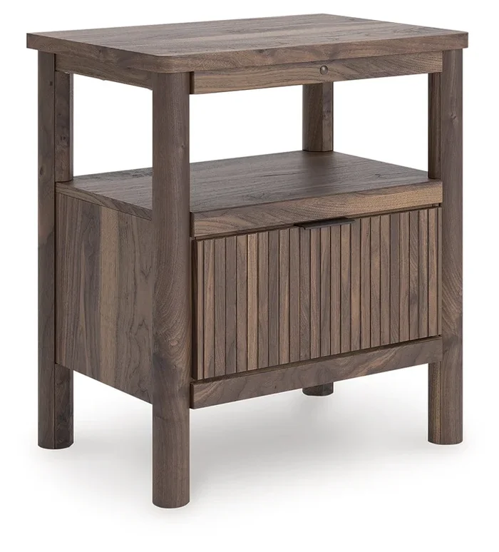 Pamytta Brown Nightstand