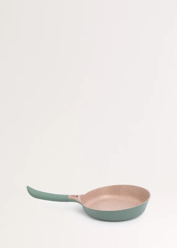 PAN STUDIO – Sartén de aluminio fundido con revestimiento cerámico