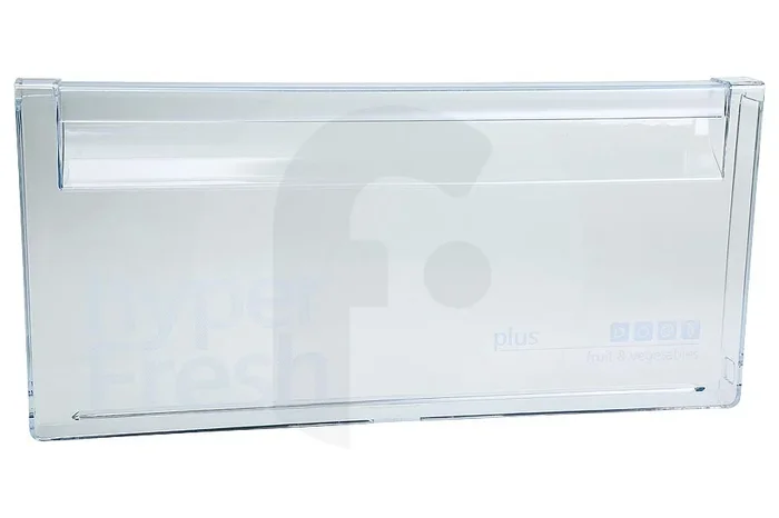 Panel frontal del cajón para verduras transparente para Bosch, Siemens y otros frigorífico y congelador combinado 11013082