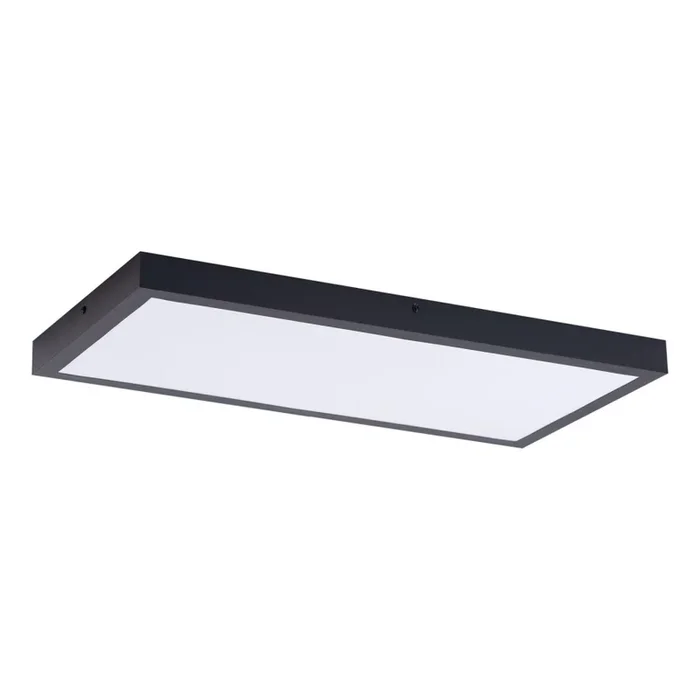 Panel LED LED/36W/230V 4000K 30×60 cm negro