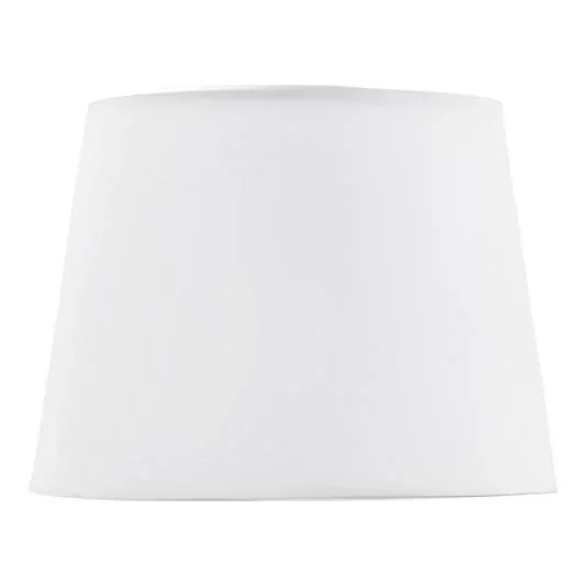 Pantalla de recambio para lámpara de mesa DIAMOND E27 17×20 cm blanco