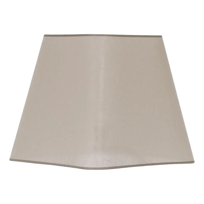 Pantalla de repuesto para lámpara de pie EMMA E27 34,5×39,5 cm marrón