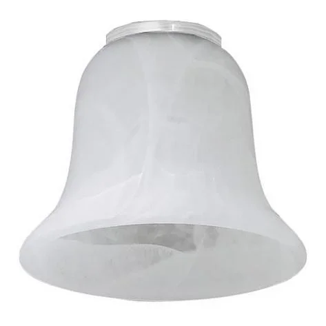 Pantalla de vidrio de recambio E14 Ø 13 cm