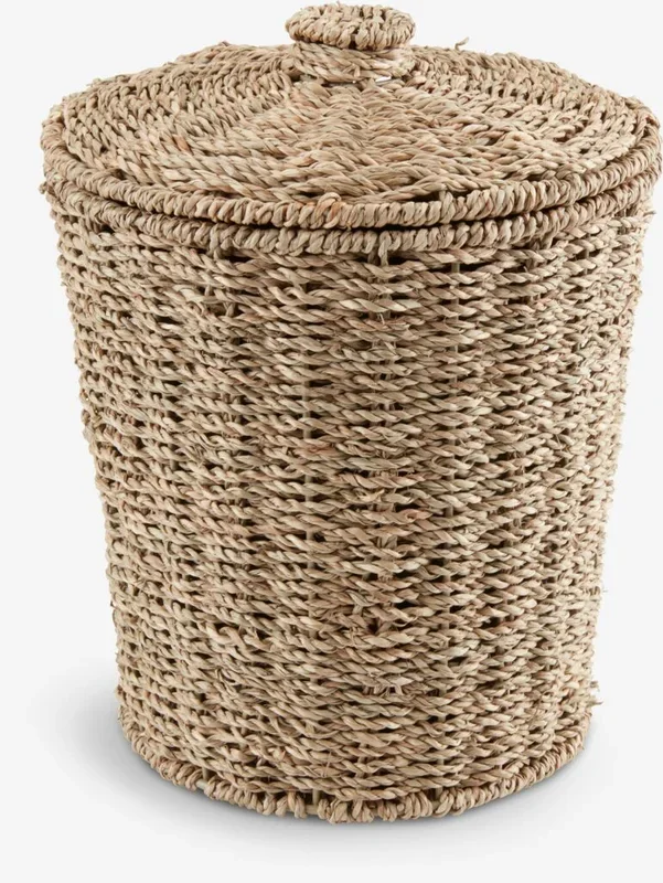 Papelera de baño VEGBY 5L hierba marina