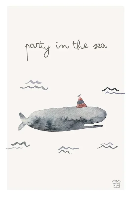 PARTY SEA 45×30 – Drimdeco