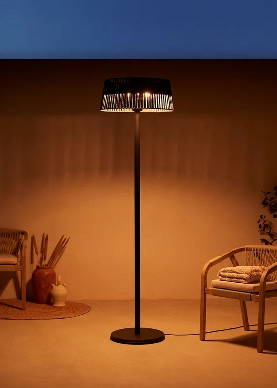 PATIO HEATER – Estufa de infrarrojos para terrazas y exteriores