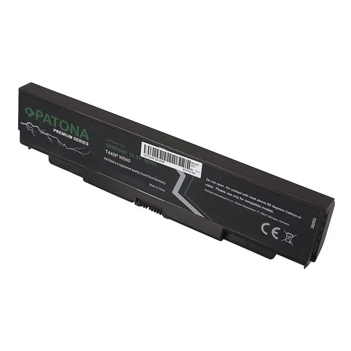 PATONA – Batería LENOVO L440/T440p 5200mAh Li-Ion 10,8V 45N1145 Premium