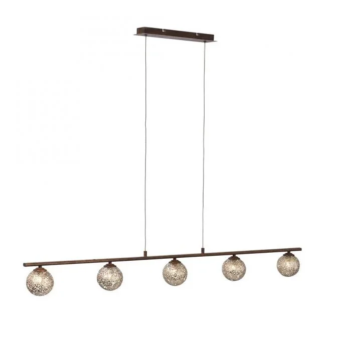 Paul Neuhaus 2040-48 – Lámpara colgante GRETA 5xG9/40W/230V