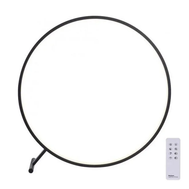 Paul Neuhaus 319-18 – Lámpara de pie LED regulable HULA LED/21,5W/230V 2700-5000K + control remoto