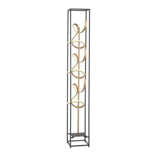 Paul Neuhaus 415-18 – LED Lámpara de pie regulable SELINA 3xLED/10,2W/230V