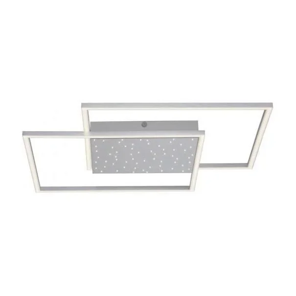 Paul Neuhaus 6024-55 – Lámpara de suspensión LED regulable YUKI LED/49W/230V + mando a distancia