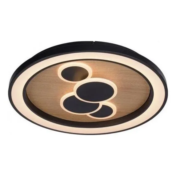 Paul Neuhaus 6284-79 – Plafón LED ELIZA LED/55,5W/230V diá. 60 cm roble