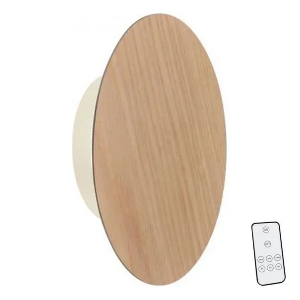 Paul Neuhaus 8152-79 – Aplique LED regulable PUNTUA LED/1W/3,7V 2200 mAh + control remoto