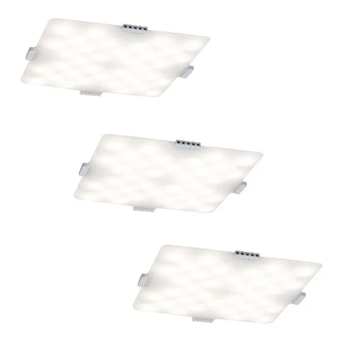Paulmann 70710 – SET 3xLED/3,3W Iluminación de muebles con sensor SOFTPAD 230V 2700K