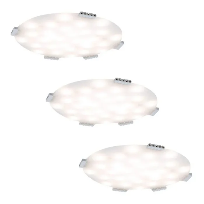 Paulmann 70711 – SET 3xLED/2,8W Iluminación de muebles con sensor SOFTPAD 230V 2700K