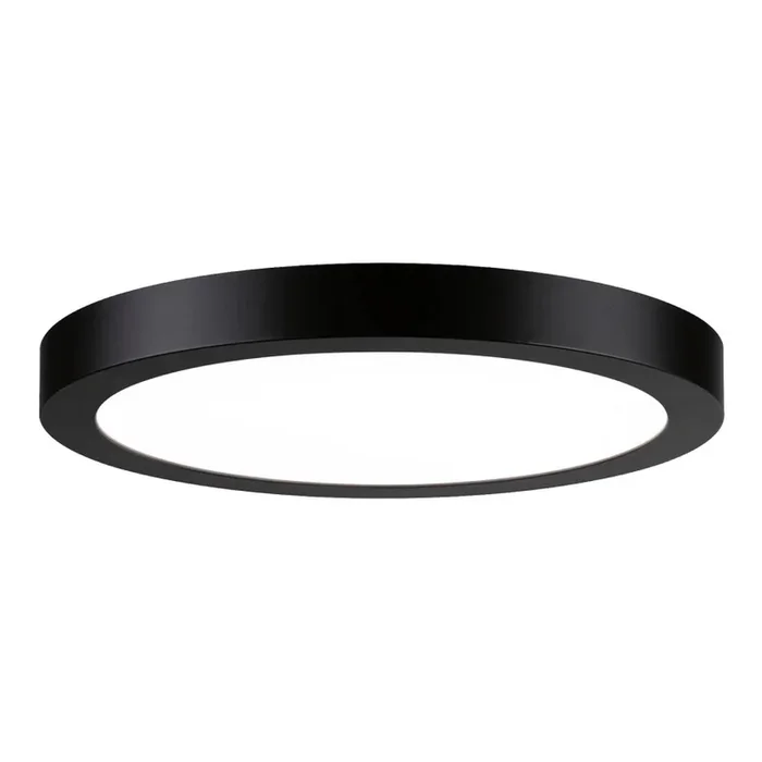 Paulmann 71025 – LED/22W Plafón ABIA 230V negro