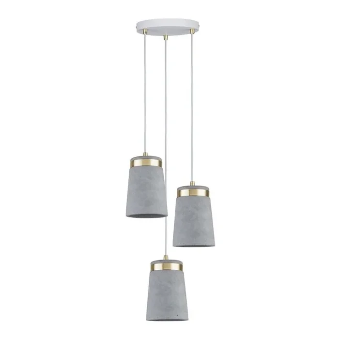 Paulmann 79627 – Lámpara colgante NORELL 3xE27/20W/230V