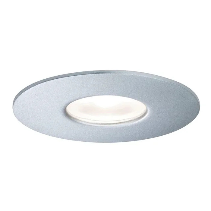 Paulmann 79669 – LED/5,3W IP44 Lámpara empotrable de baño regulable HOUSE 230V