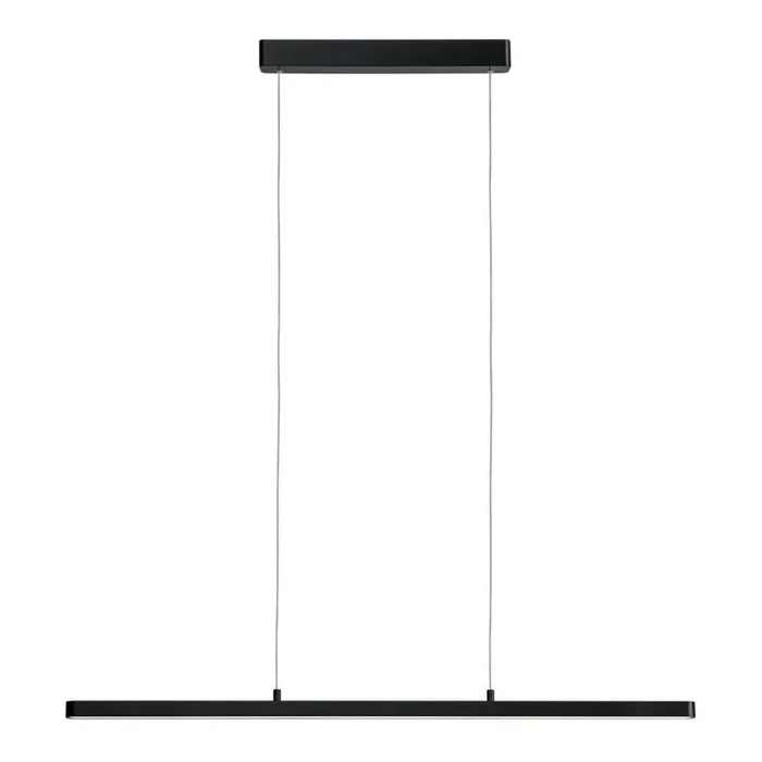 Paulmann 79693 – Lámpara de araña LED/42W regulable con cable LENTO 230V negro